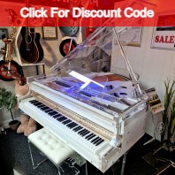 Steinhoven SG150 Crystal Grand Piano All Inclusive Package Steinhoven SG150 Crystal Grand Piano All Inclusive Package